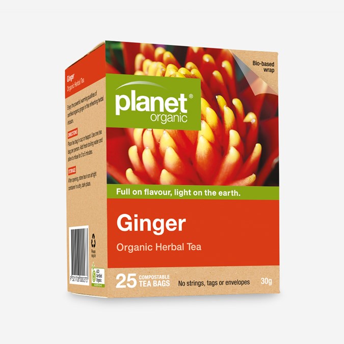 Ginger Tea 25 Bags
