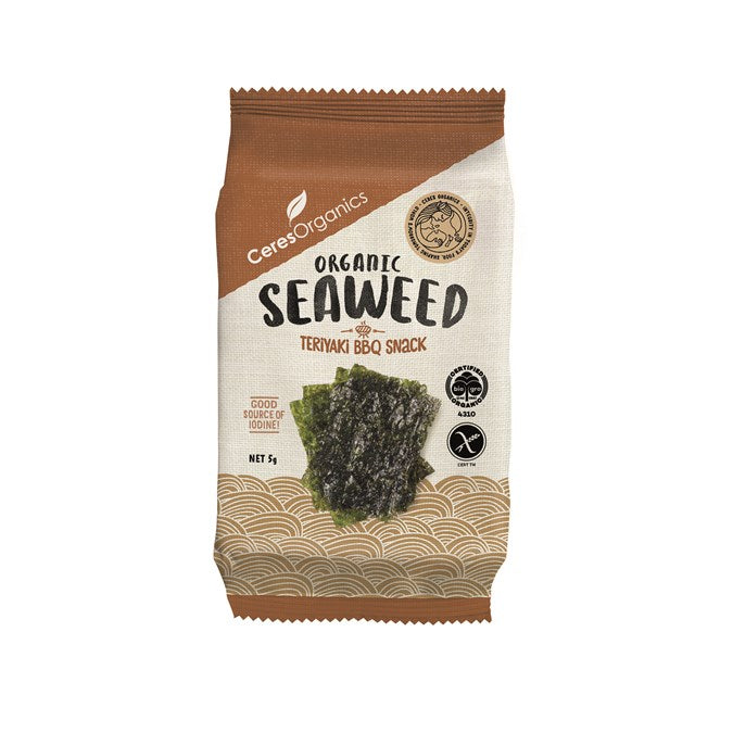 Seaweed Snacks Teriyaki 5G