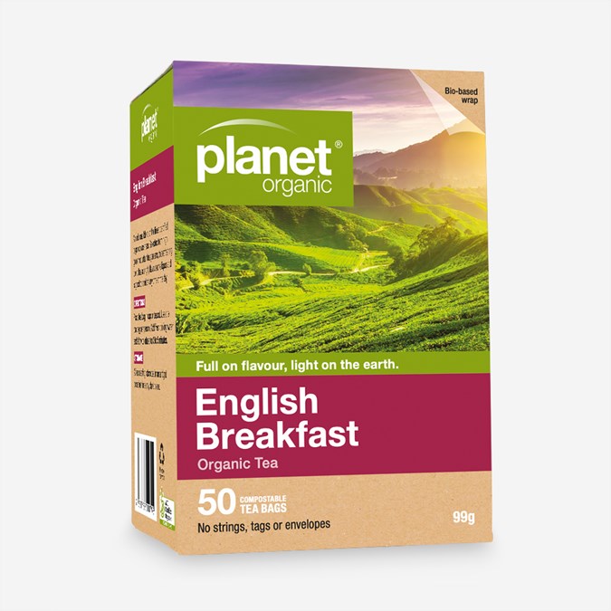 English Breakfast Tea 50 Bags