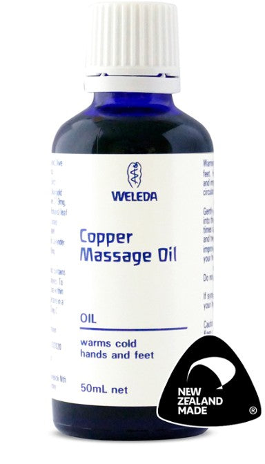 Copper Massage Oil 50Ml