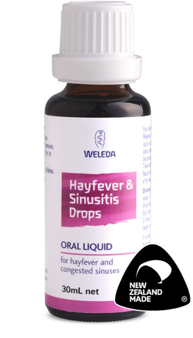 Hayfever & Sinusitis Drops 30M