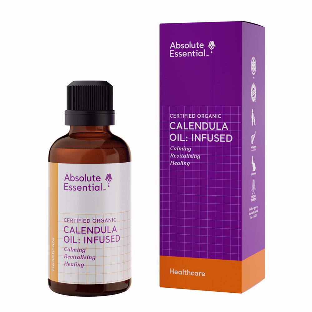 Calendula Oil 50Ml Org (BB 1/2/23)