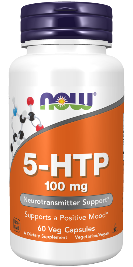 NOW 5-HTP 100mg 60vc