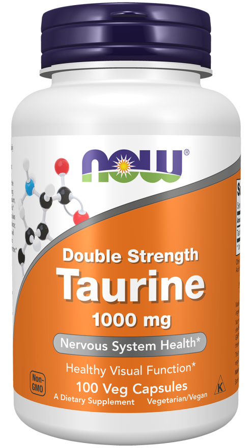 Taurine Double Strength 1000mg 100vc