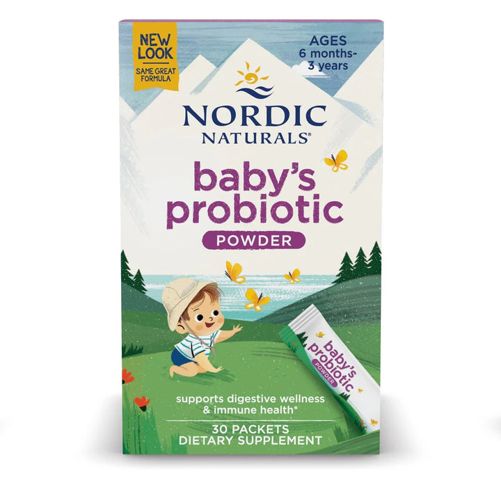 Baby's Nordic Flora Probiotic Powder 30 Packets