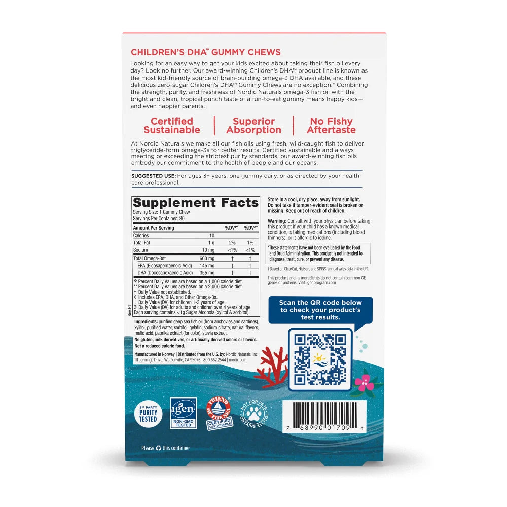 Children's DHA Gummies 30gummies