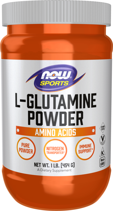 NOW L-Glutamine Powder 454g