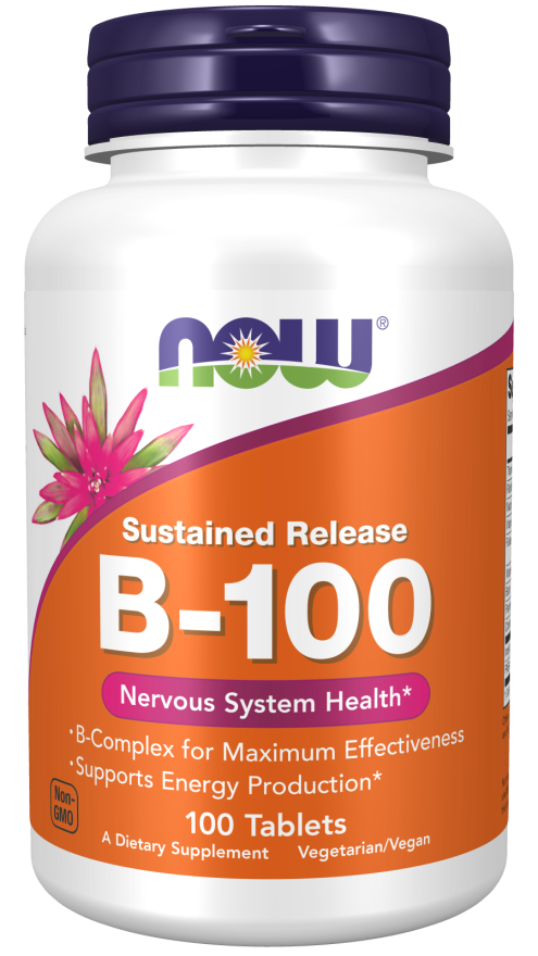 Vitamin B-100 Sustained Release 100 Tablets