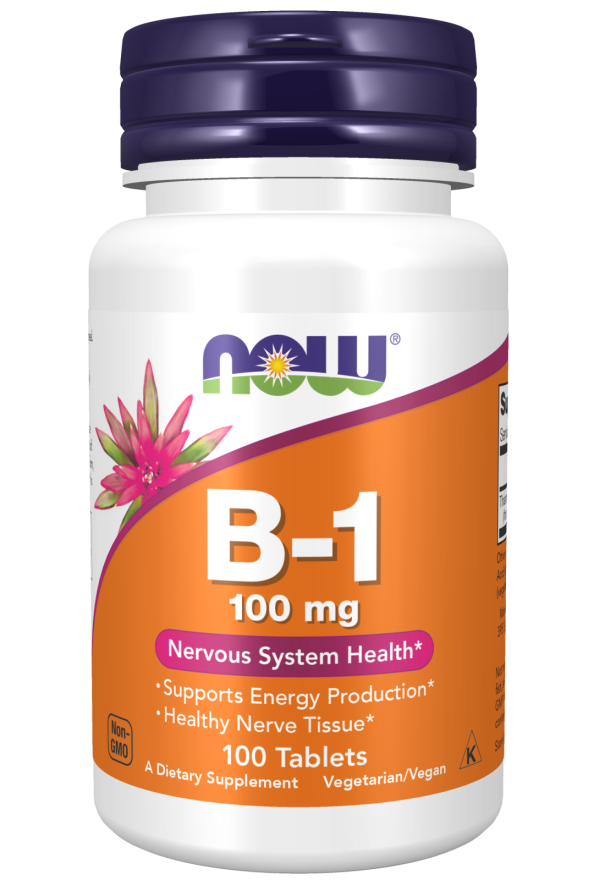 Vitamin B1 100mg 100 Tabs