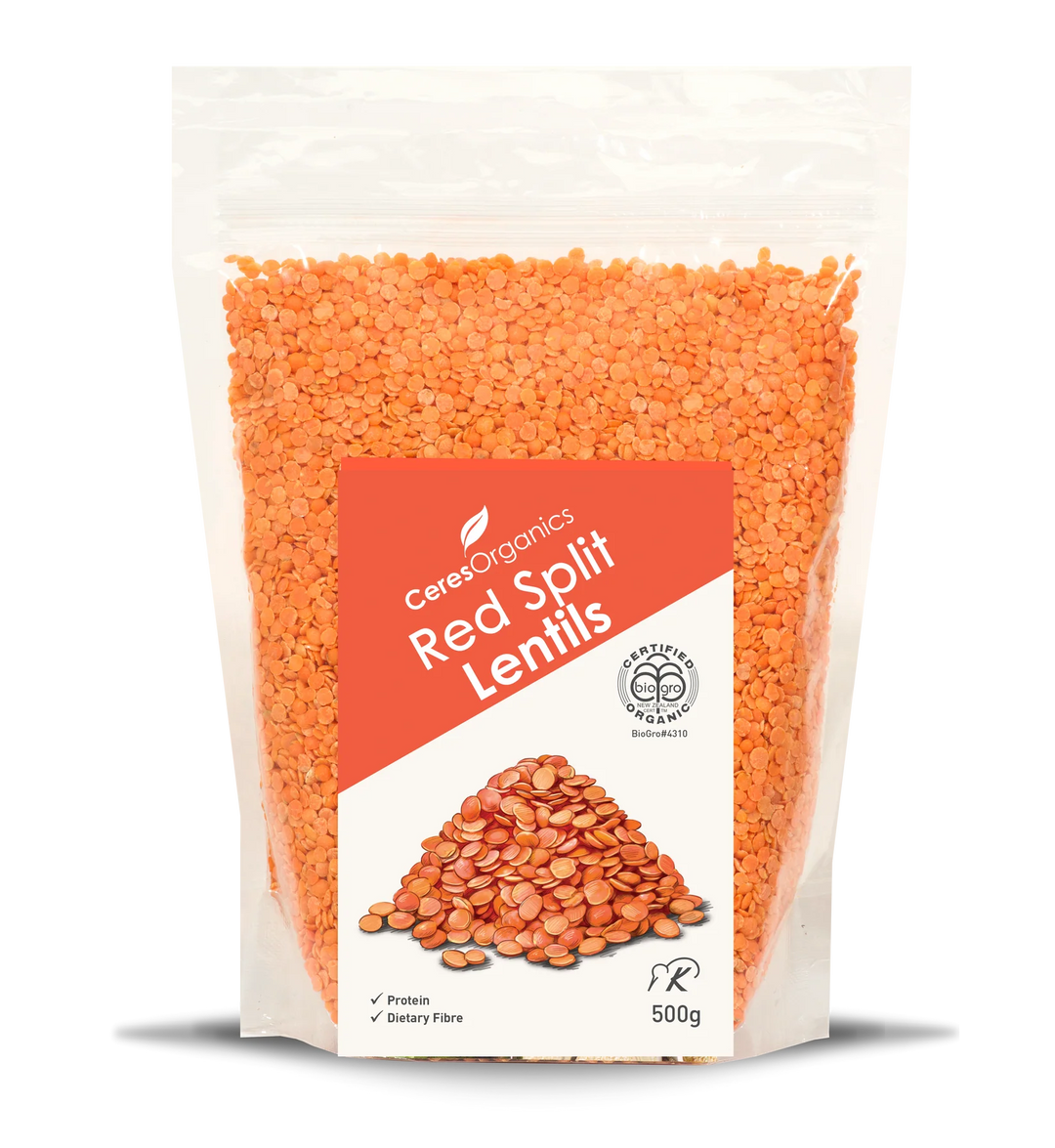 Red Split Lentils 500g