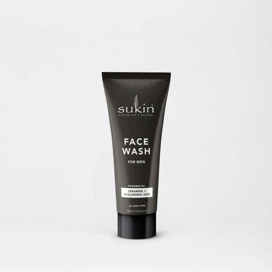 Sukin Mens Face Wash 125ml