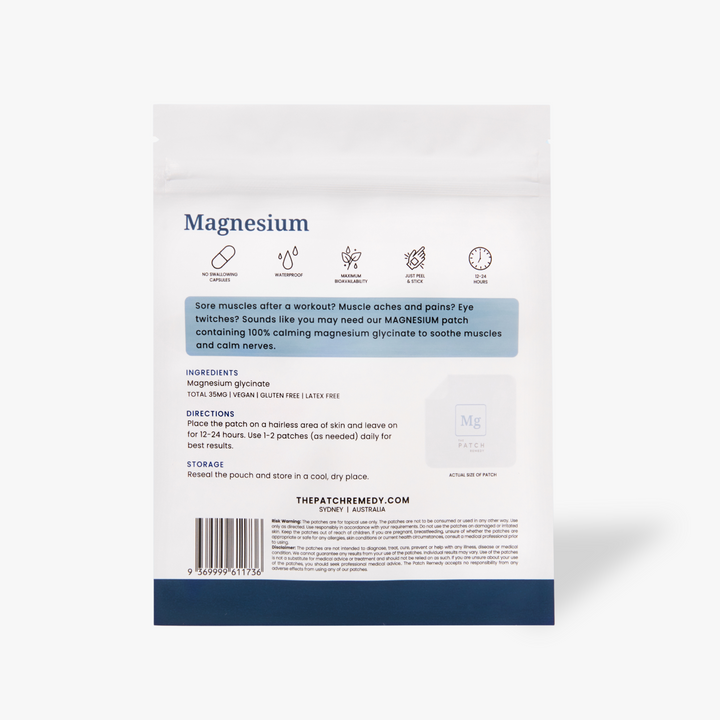 The Patch Remedy Magnesium