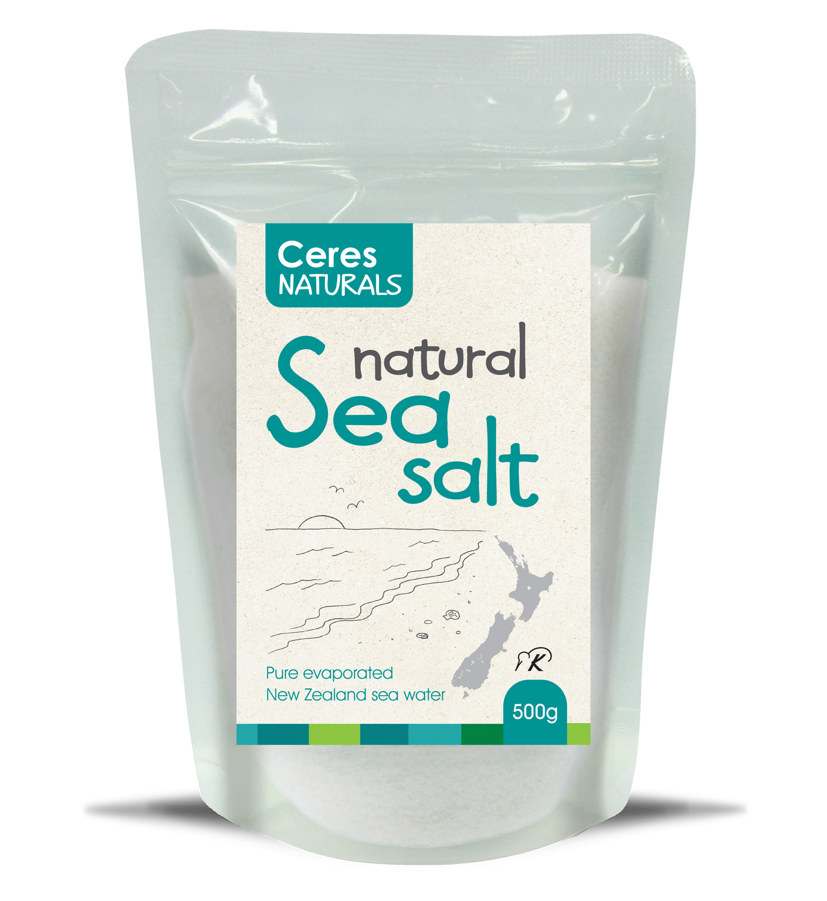 Ceres Naturals Natural Sea Salt 500g – Plum Organics Papamoa