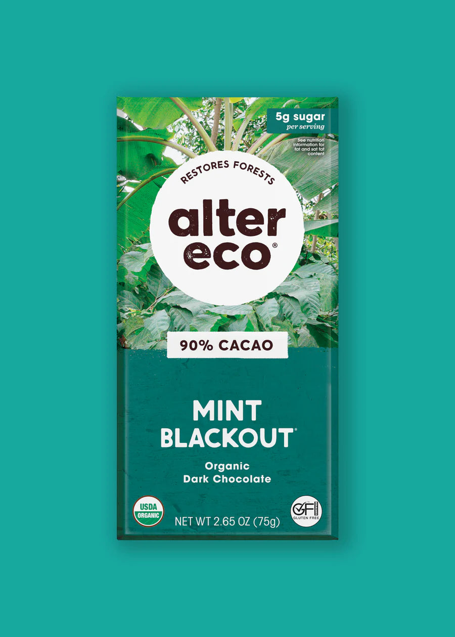 Alter Eco Mint Blackout 90% 75g