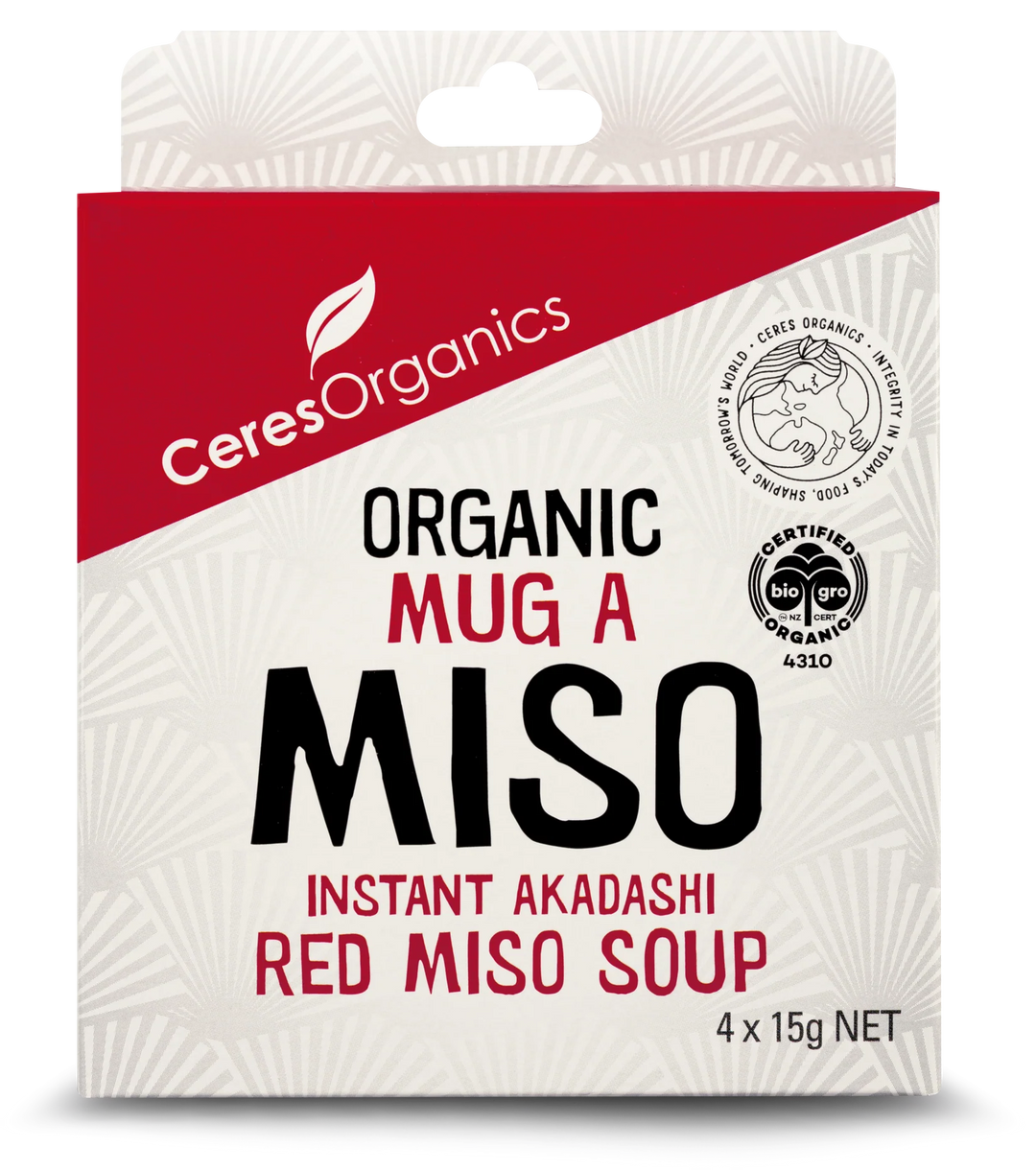 Organic Mug-a-Miso 4x15g