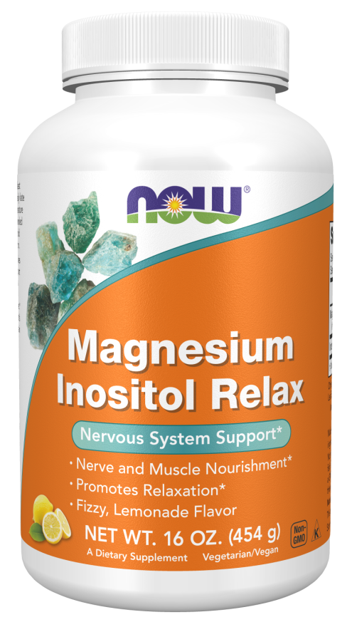 Magnesium Inositol Relax Powder 454g