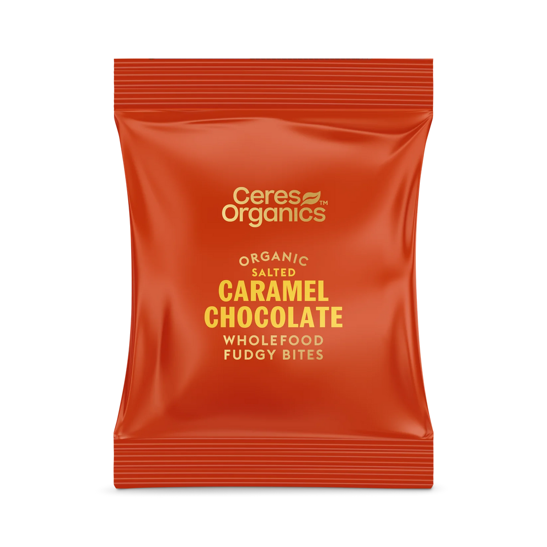 Salted Caramel Chocolate Fudgy Bites 30g