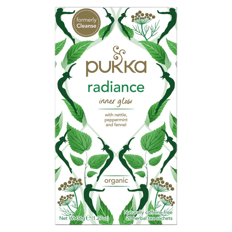 Pukka Radiance Tea 20 bag