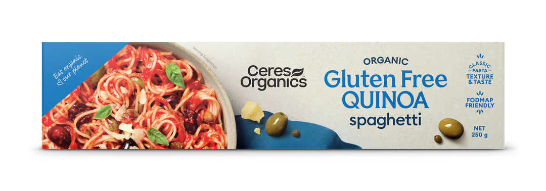 Ceres Organics Pasta Spaghetti Rice/Quinoa 250g