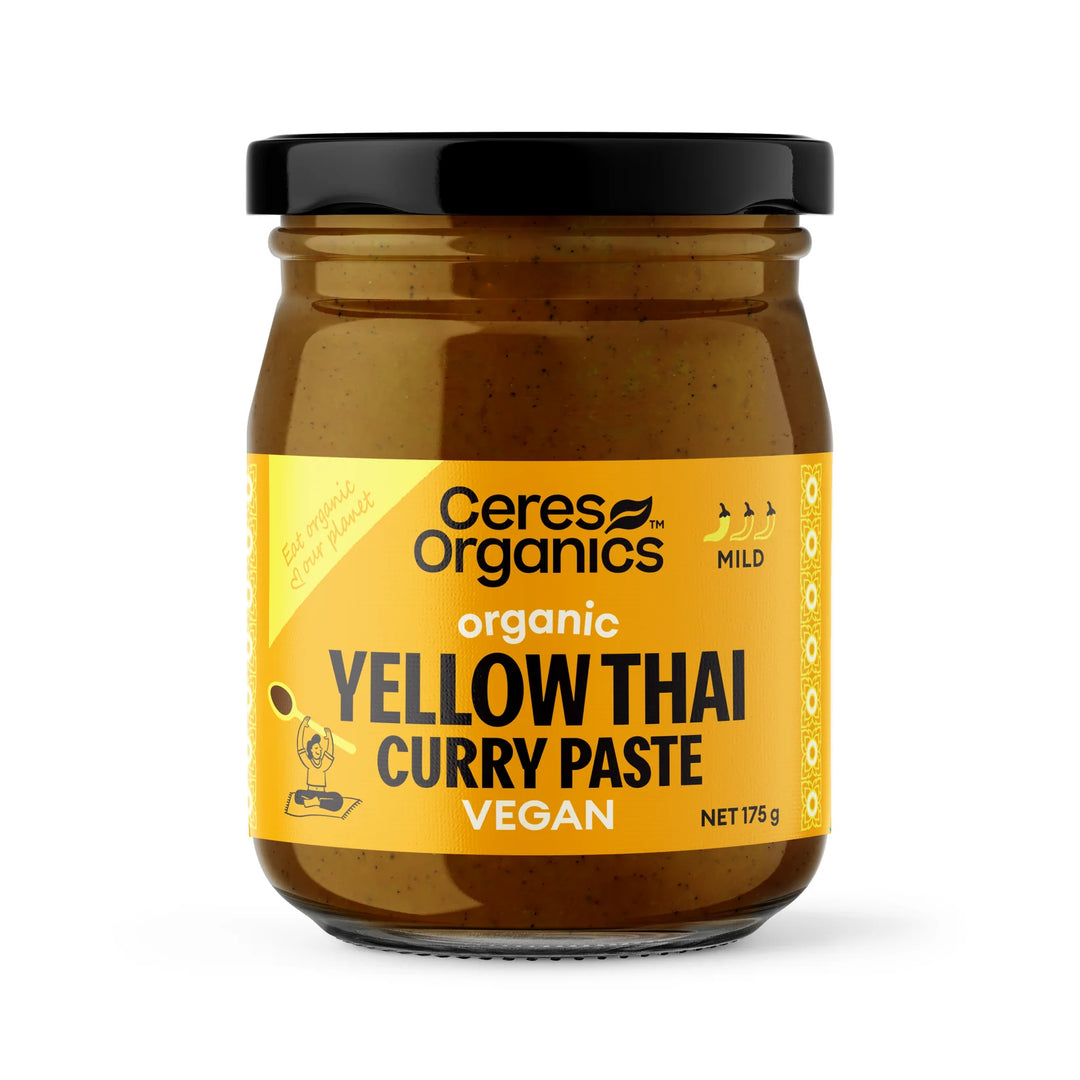 Yellow Thai Curry Paste 175g