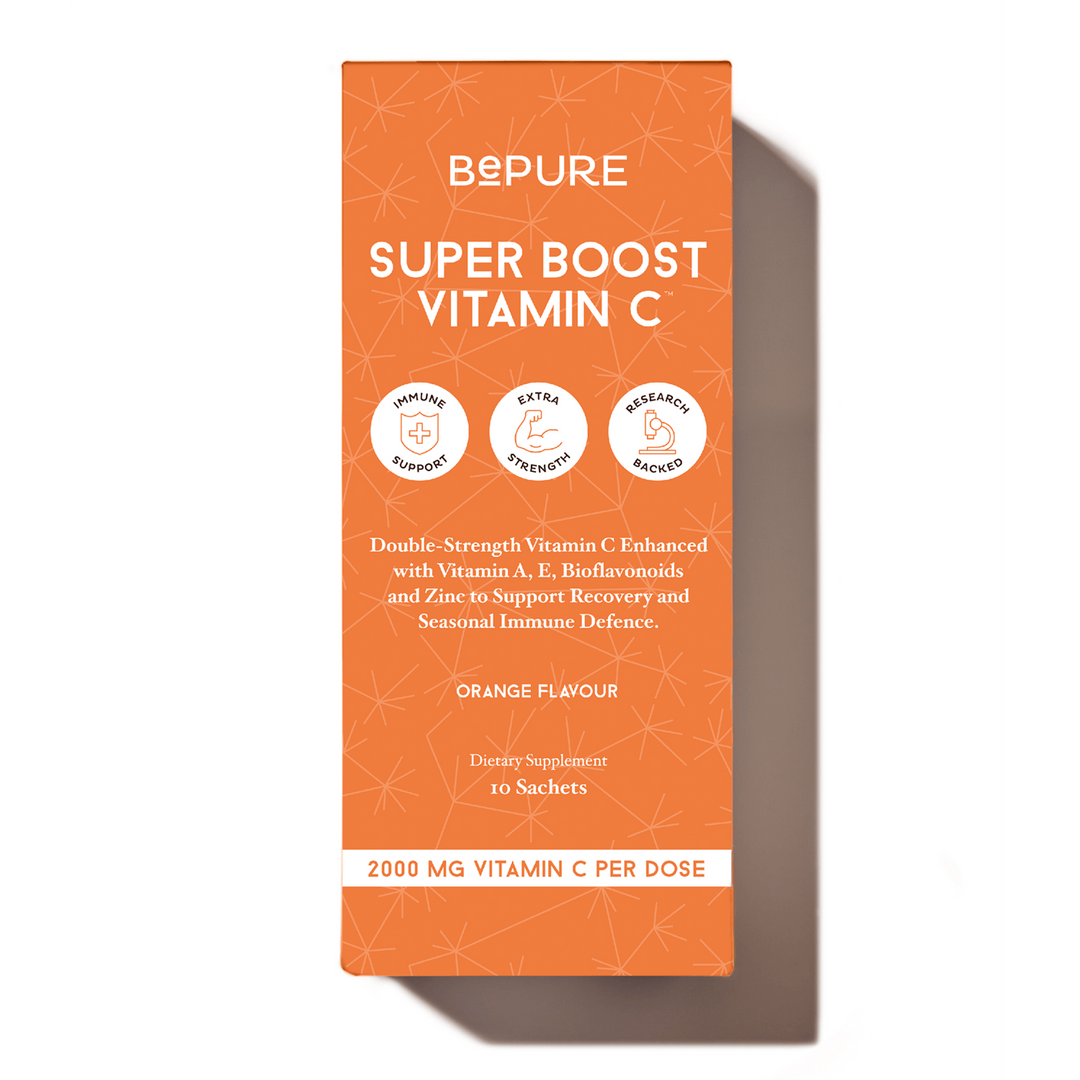 BePure Super Boost Vitamin C Sachet Pack