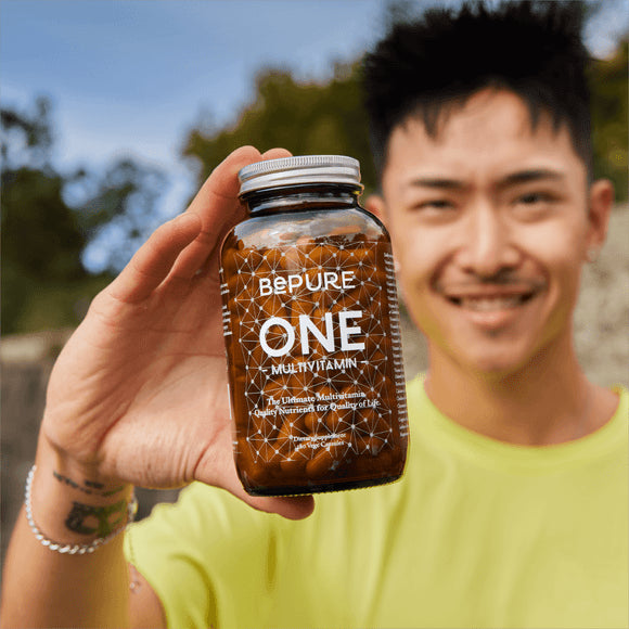 Pureone Color Be Pure One 180 Caps – Plum Organics Papamoa