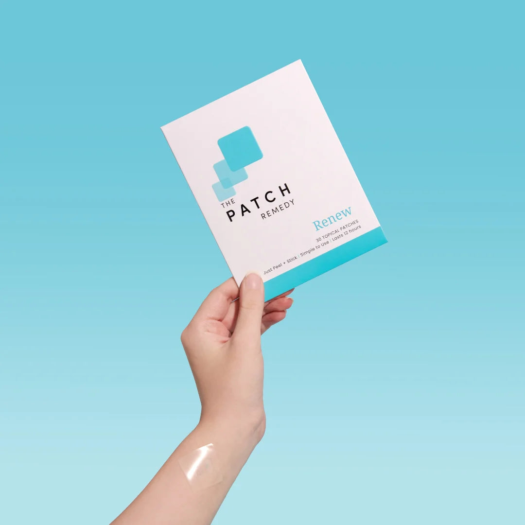 The Patch Remedy Renew 30 Patches