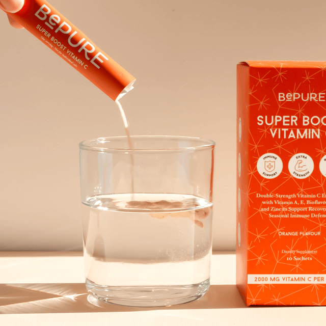 BePure Super Boost Vitamin C Sachet Pack