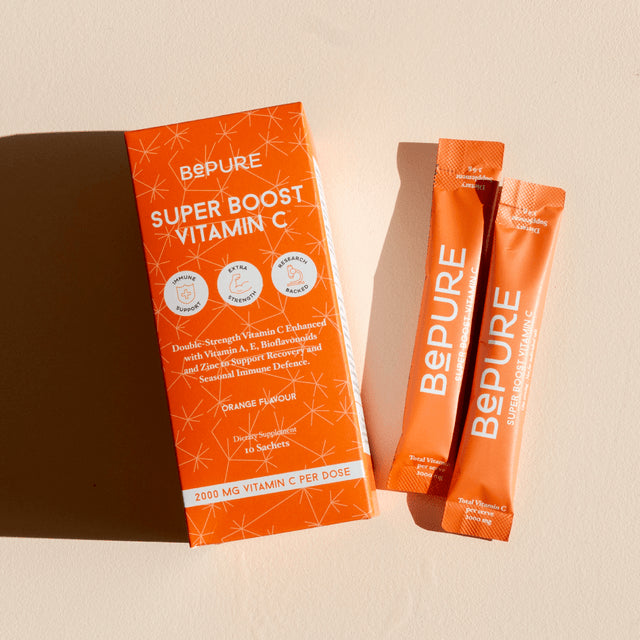 BePure Super Boost Vitamin C Sachet Pack