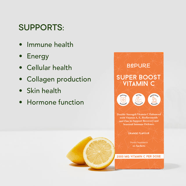 BePure Super Boost Vitamin C Sachet Pack