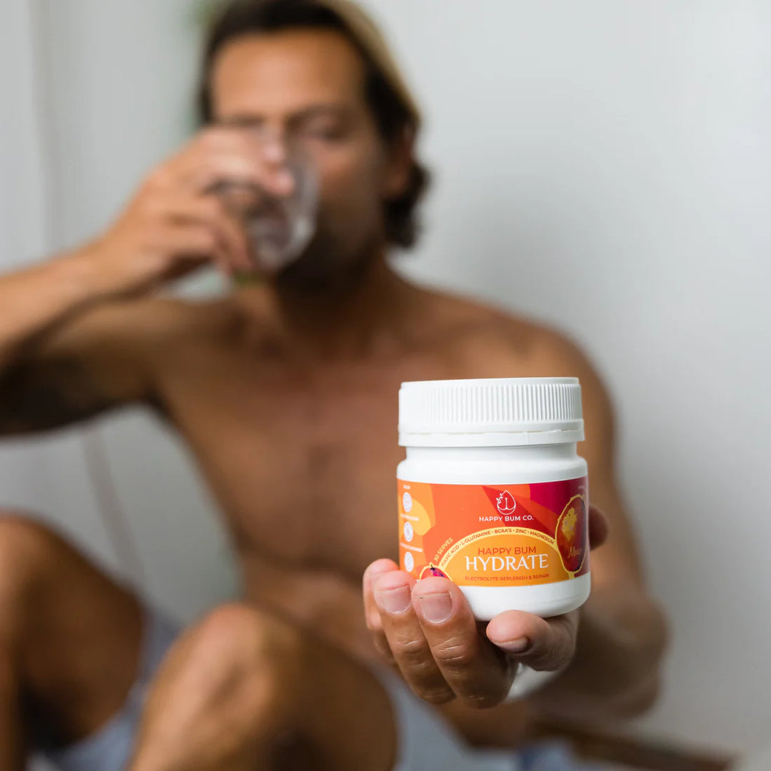 Hydrate Natural Electrolyte Powder 75g
