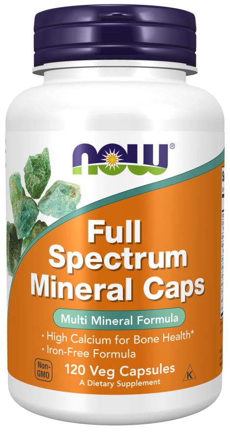 NOW Full Spectrum Minerals 120vcaps