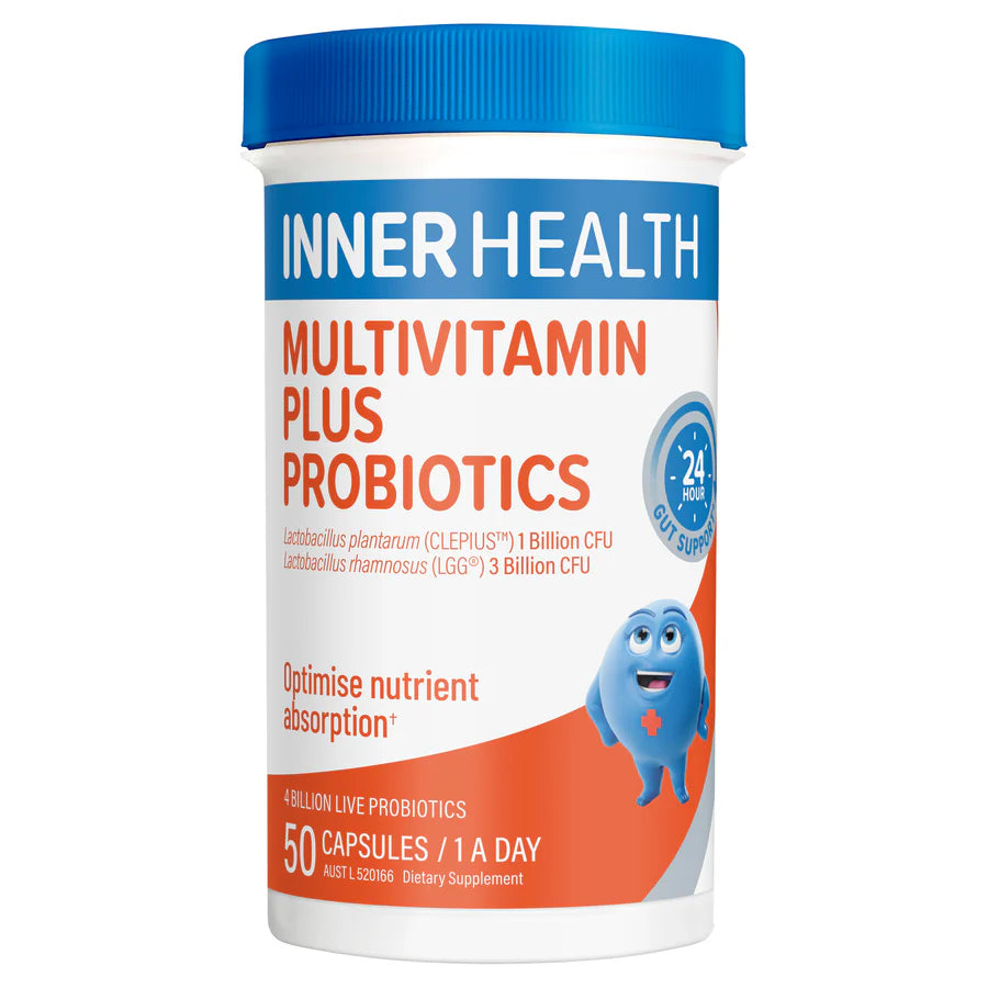 Multivitamin Plus Probiotics 50 Capsules