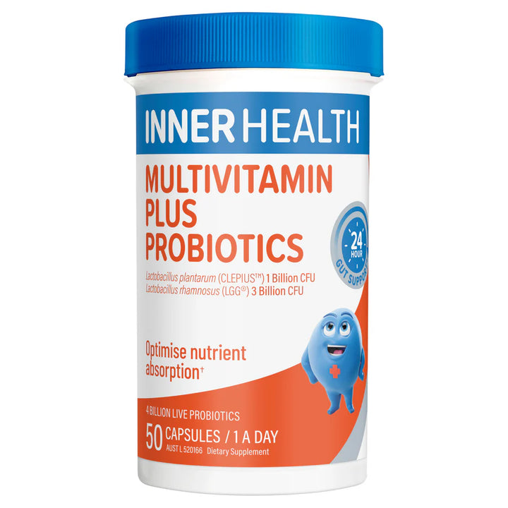 Multivitamin Plus Probiotics 50 Capsules