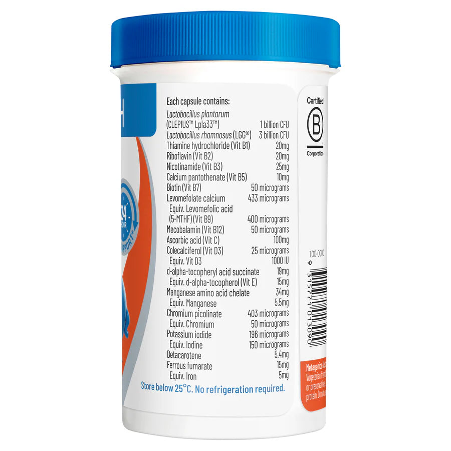 Multivitamin Plus Probiotics 50 Capsules
