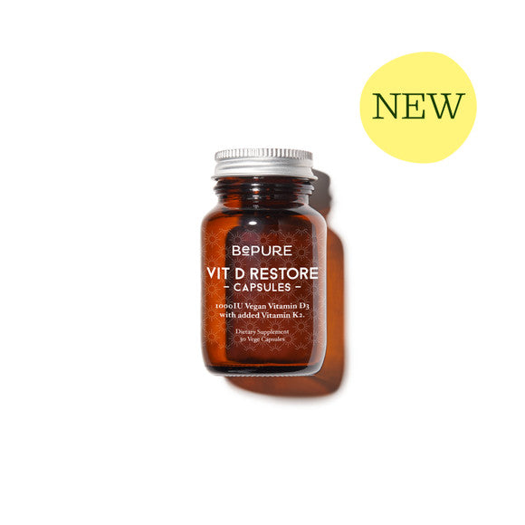 BePure Vit D Restore Capsules