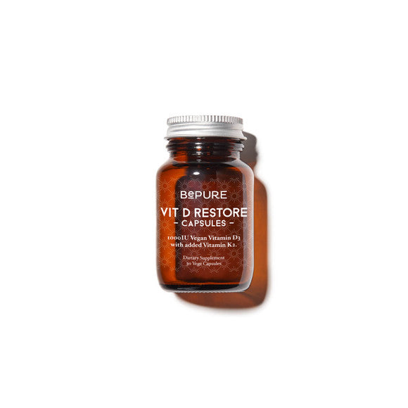 BePure Vit D Restore Capsules