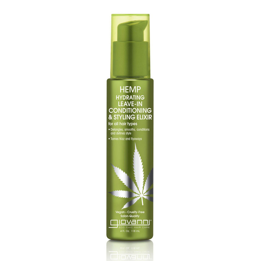 Hemp Hydrating Leave-In Styling Elixir 118ml