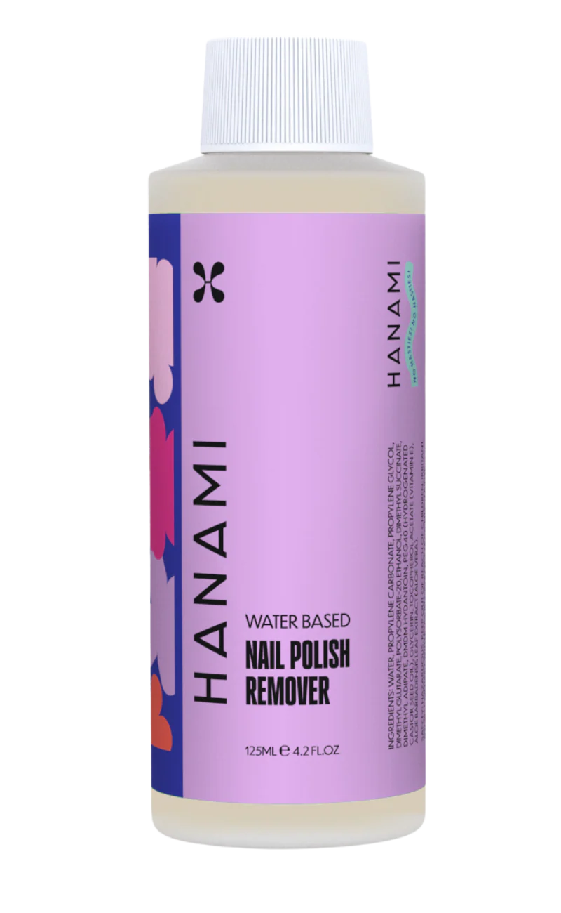 Water Based Nail Polish Remover 125ml