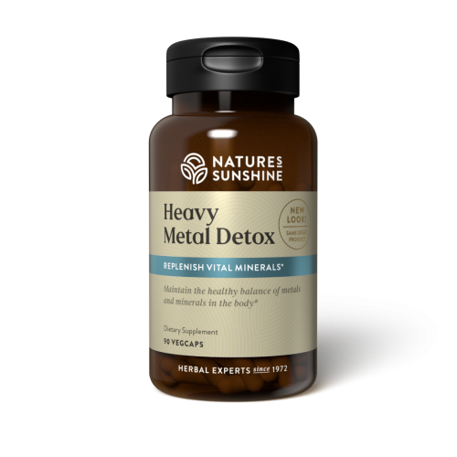 Heavy Metal Detox 90Caps (BB 12/23)