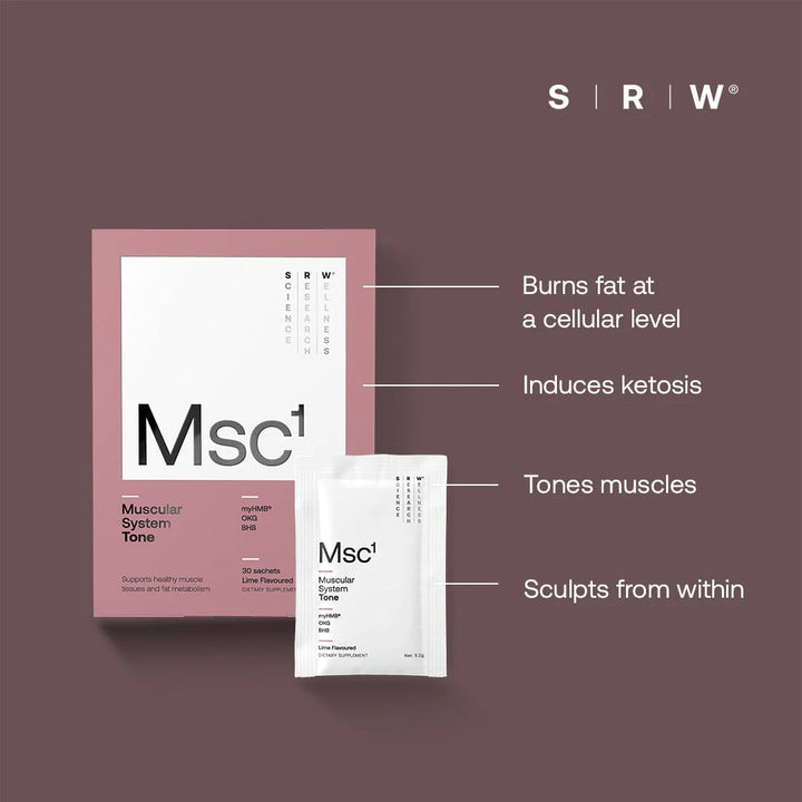 SRW Msc1 Body Composition 30 sachets