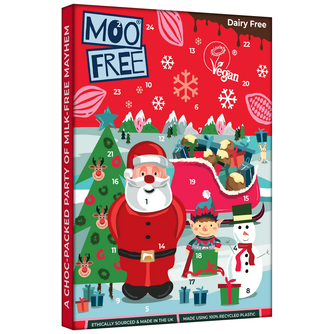 Moo Free Advent Calendar Kids Milk Alternative