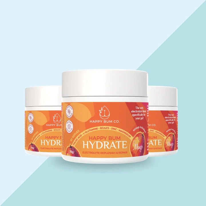Hydrate Natural Electrolyte Powder 75g