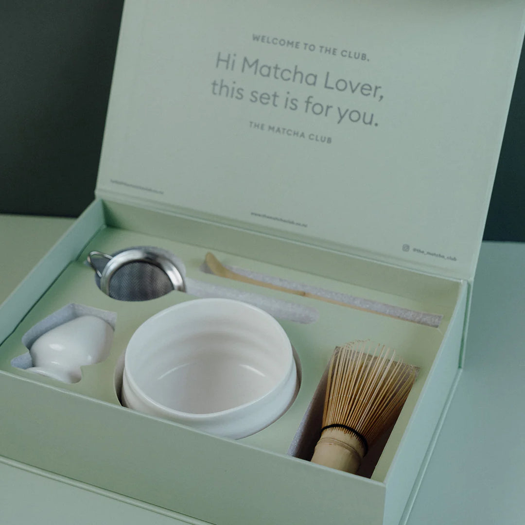 The Matcha Club Tea Set