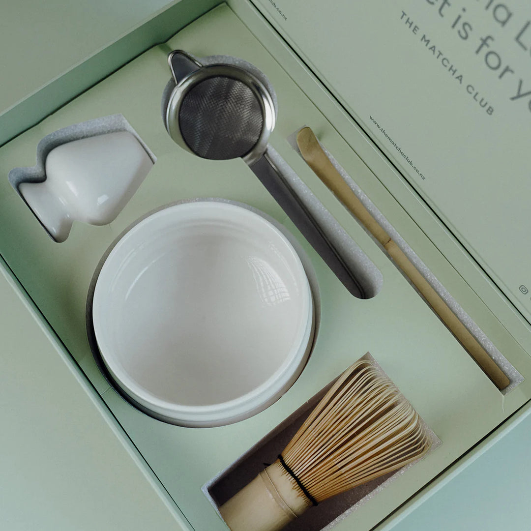 The Matcha Club Tea Set