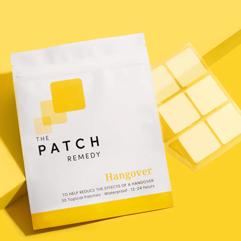 The Patch Remedy Hangover