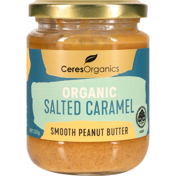 Salted Caramel P/Nut Butter 220G (BB 15/5/23)