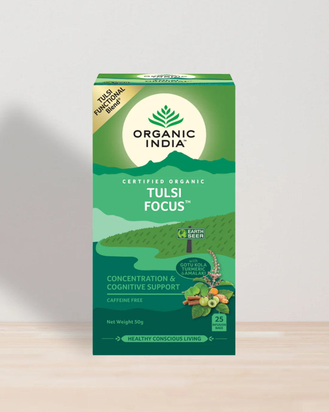 Tulsi Focus Tea 25 Bags