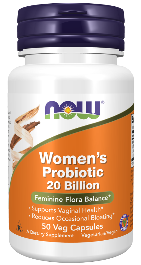 NOW Women's Probiotic 20 Billion 50vc