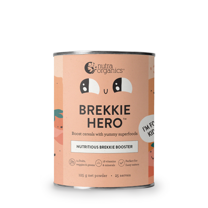 Brekkie Hero 125g